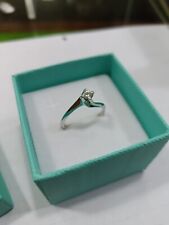 anello oro  18kt Con Diamante