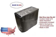 Coperchio antipolvere per registratore a nastro a bobina TEAC A-3440 + ricamo Made in USA!