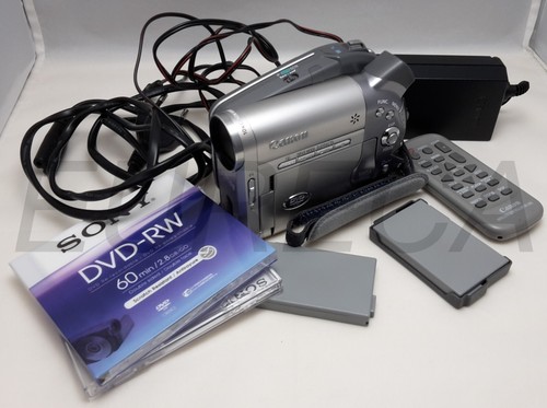 Videocamera canon dc10 usata - videocamera,