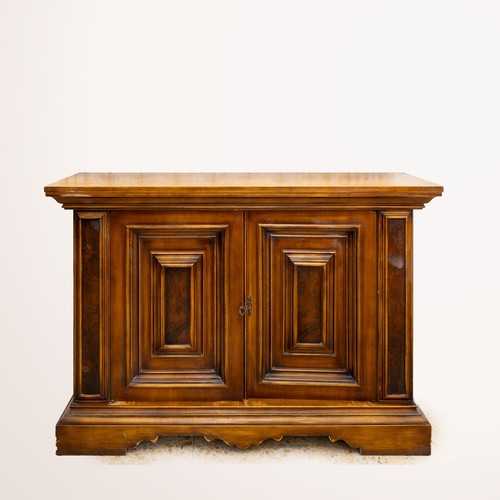 Credenza legno massello con - credenza,