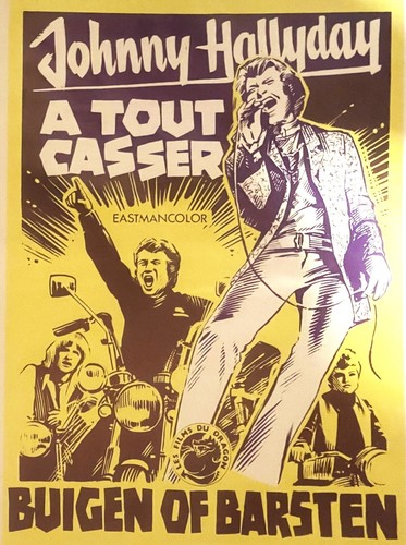 Poster vintage 1968 tout - poster,