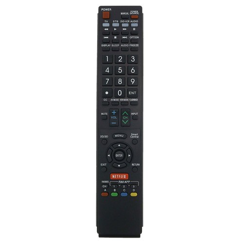 Telecomando per lcd led - telecomando, tv