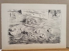 DE PISIS   LITOGRAFIA 