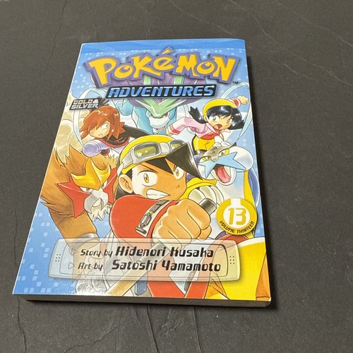 Pokémon adventures ser - pokémon,