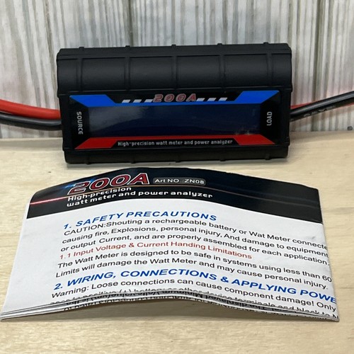 Analizzatore potenza 200a - di,