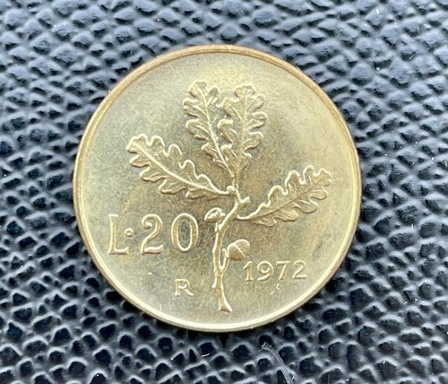 Moneta lire del - moneta, 1972