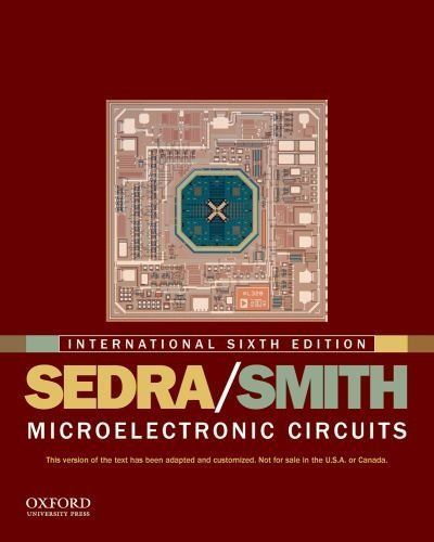 Microelectronic circuits the - microelectronic,