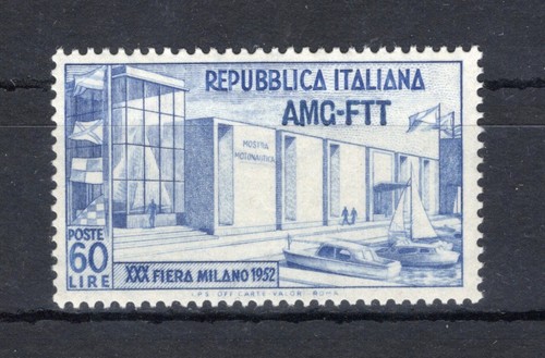1952 trieste zona - trieste, s143