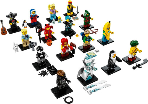 Serie figurine a - serie, scelta