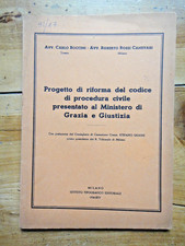 1936-Progetto riforma codice