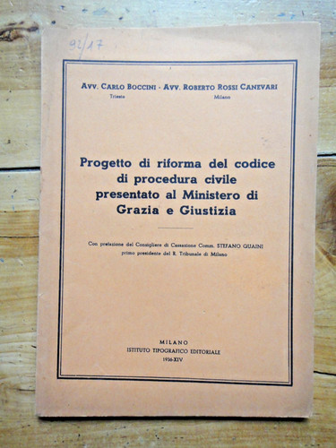 1936 progetto riforma codice - 1936-progetto,