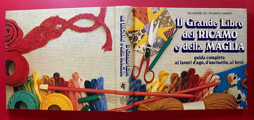 Grande libro del - ricamo, e