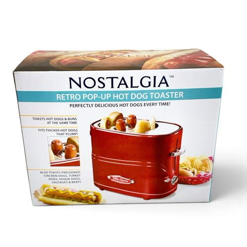 Nostalgia retro pop hot dog - retro,