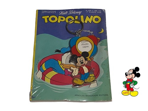 Topolino 642 portachiavi - n°642, +