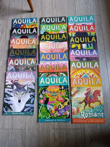 Aquila magazine issues - magazine, 19