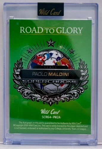 Wild card paolo - card, 2026