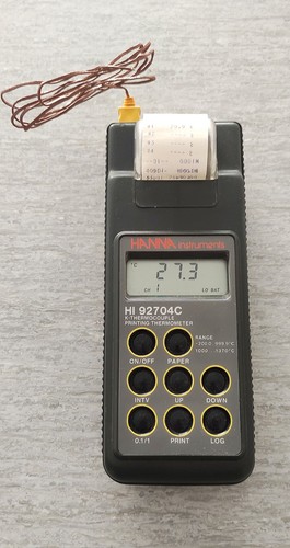 Termometro hanna instruments - termometro,