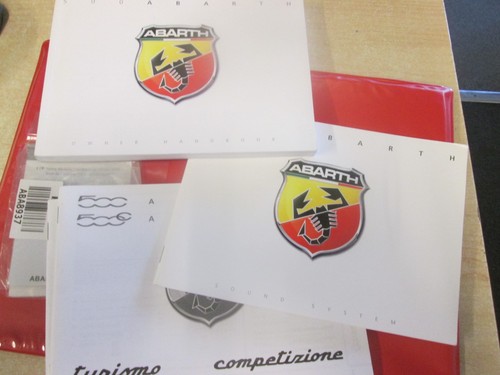 Fiat 500 abarth - (stampa, 2014)