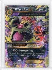 Pokemon Card - M Tyranitar EX