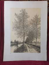 Agostino Zaliani Litografia