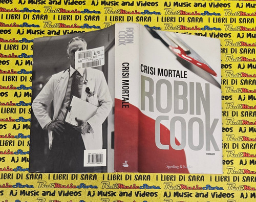 Book libro crisi mortale - book,