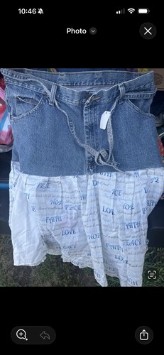 Gonna jeans wrangler vintage - gonna,
