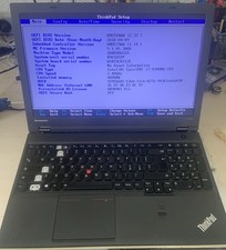 LENOVO T540P 15,6” I7 4700MQ 2,40GHZ DA COMPLETARE 