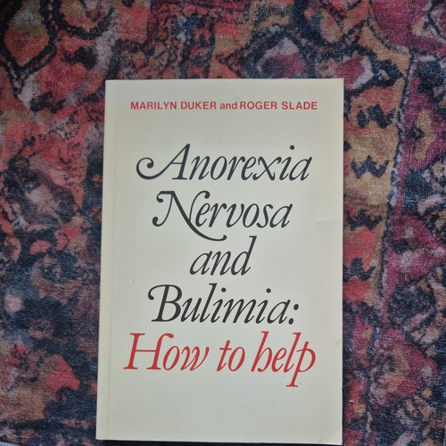 Anorexia and bulimia - bulimia,