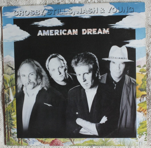 Crosby stills nash young - crosby,