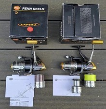 2 × PENN CAPTIVA CV 5000