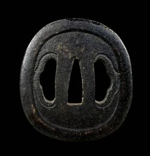 Antica guardia spada tsuba