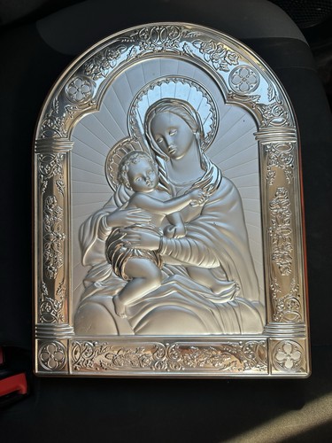 Icona madonna con bambino - icona, s