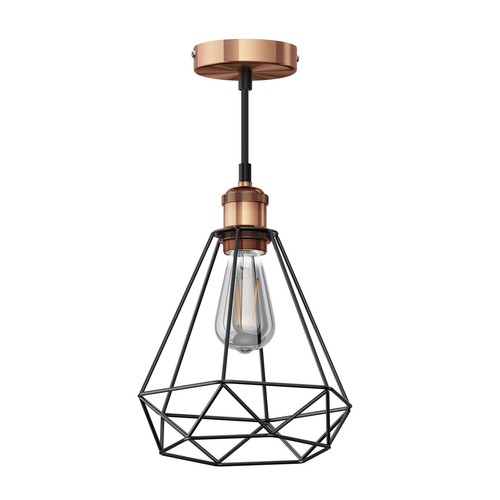 Lampada sospensione vintage - lampada, a