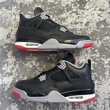 Nike Air Jordan 4 Retro Bred