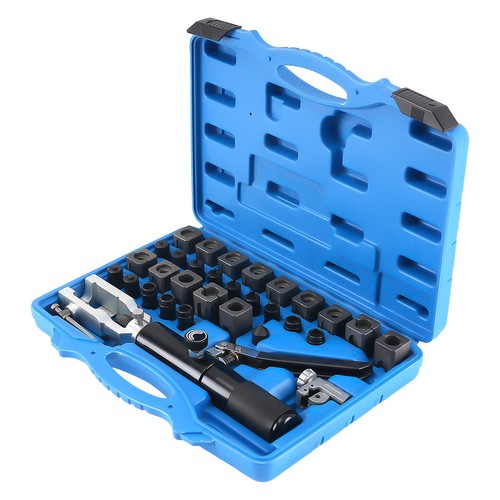 Hydraulic flaring tool - flaring, kit