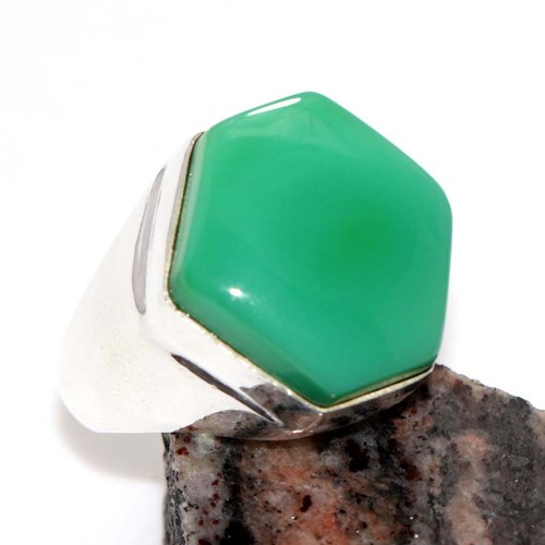 Anello uomo placcato argento