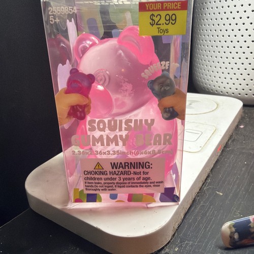 Squishy orso gommoso squeeze - orso,