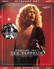 LED ZEPPELIN - PONTIAC 1977