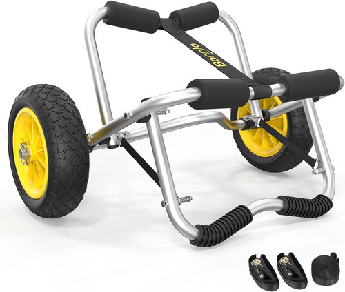 Carrello kayak canoa dolly - kayak,