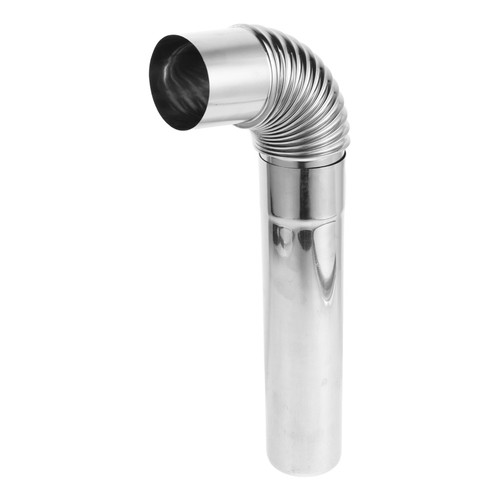 Tubo camino acciaio - , inox