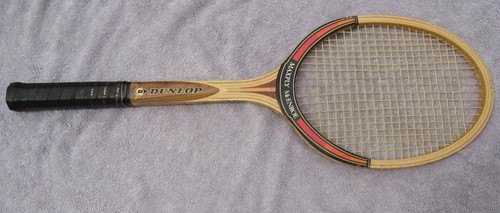Racchetta vintage dunlop - vintage,