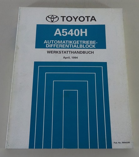 Manuale officina toyota - di,