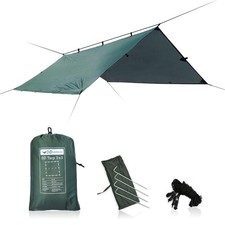 Amache DD - DD Tarp 3x3 - verde oliva 10 piedi x 10 piedi