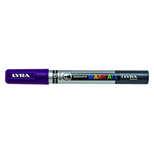 Marcatore pennarello lyra - a,