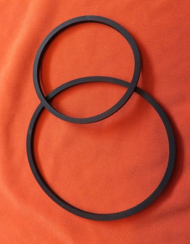 Set cinghie gomma - 2, per