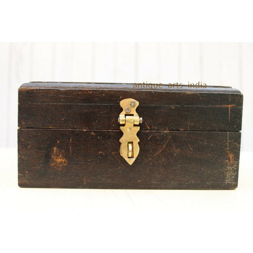 Antico scatola legno - antico,