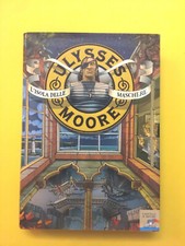 L'Isola delle Maschere-di Ulysses Moore-libro Piemme 2006-Il Battello a Vapore