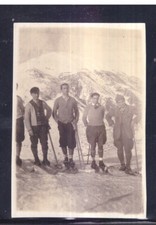 Fotografia Foto Sciatori con