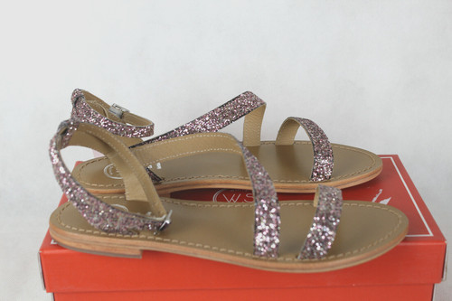 White sun xigala fucsia - white, scarpe