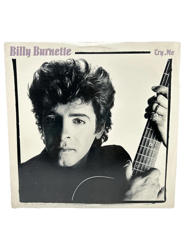 Billy burnette try vinyl - try, lp